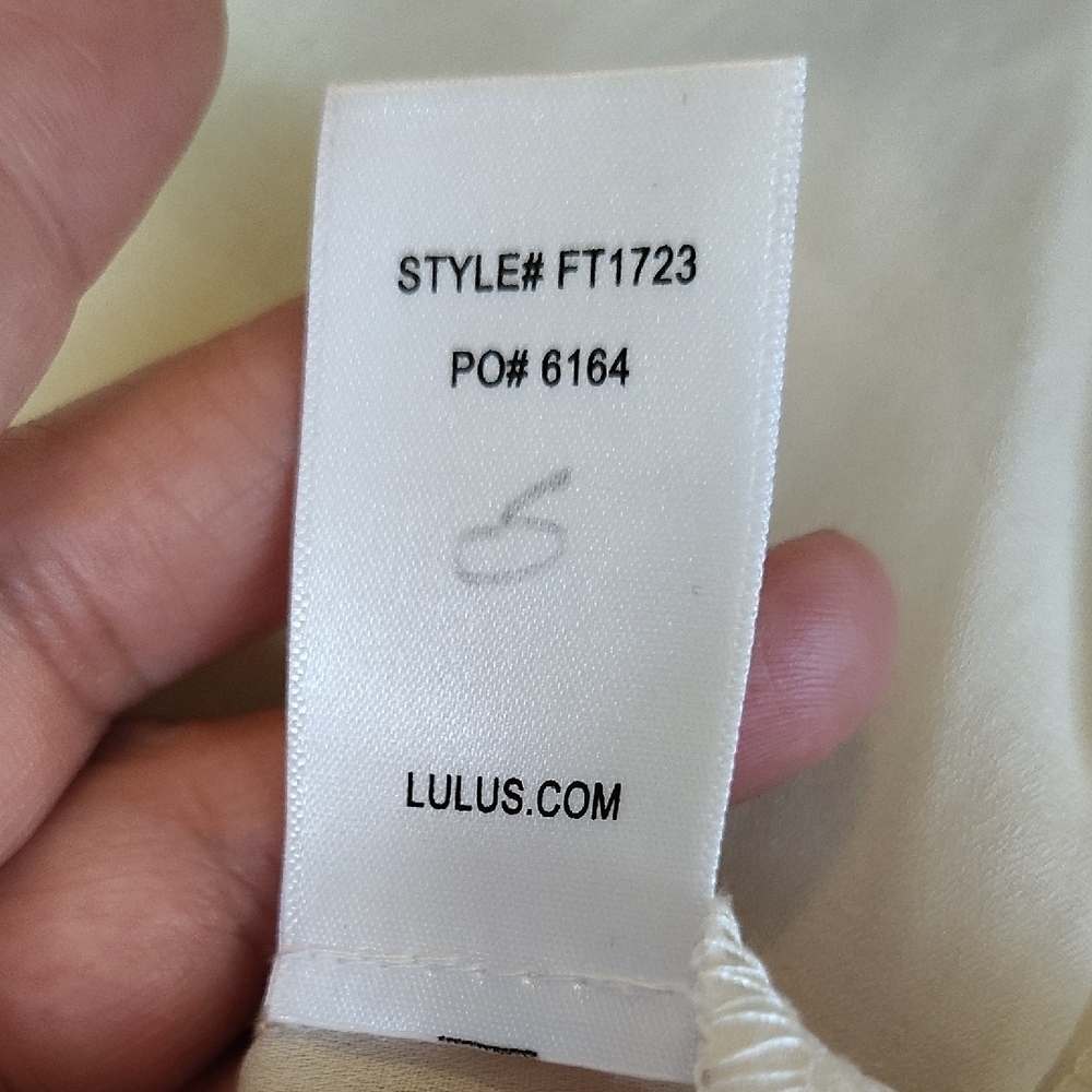 Lulus Silver and Black High Low Sundress with Pleated Slit Size S - Picture 4 of 10